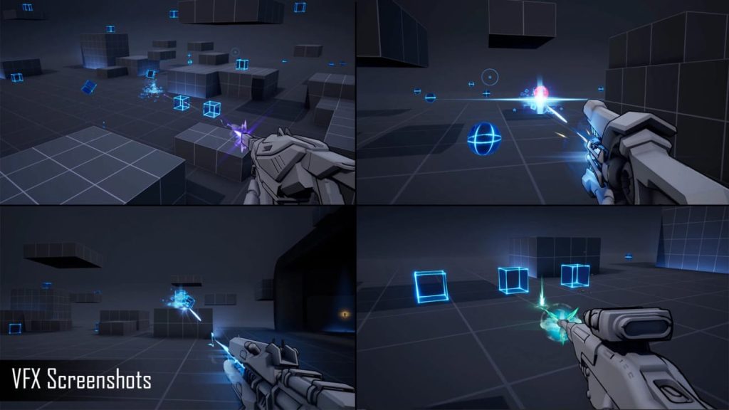 图片[1]1Li-Digital Art Education【UE资源】风格化枪口射击效果-VFX Pack - Stylized FPS Muzzle and Impacts Effects1Li-Digital Art Education1Li