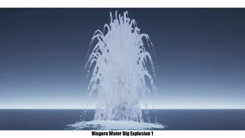 【UE资源】Niagara水爆炸包-Niagara Water Explosions Pack 011Li-Digital Art Education1Li