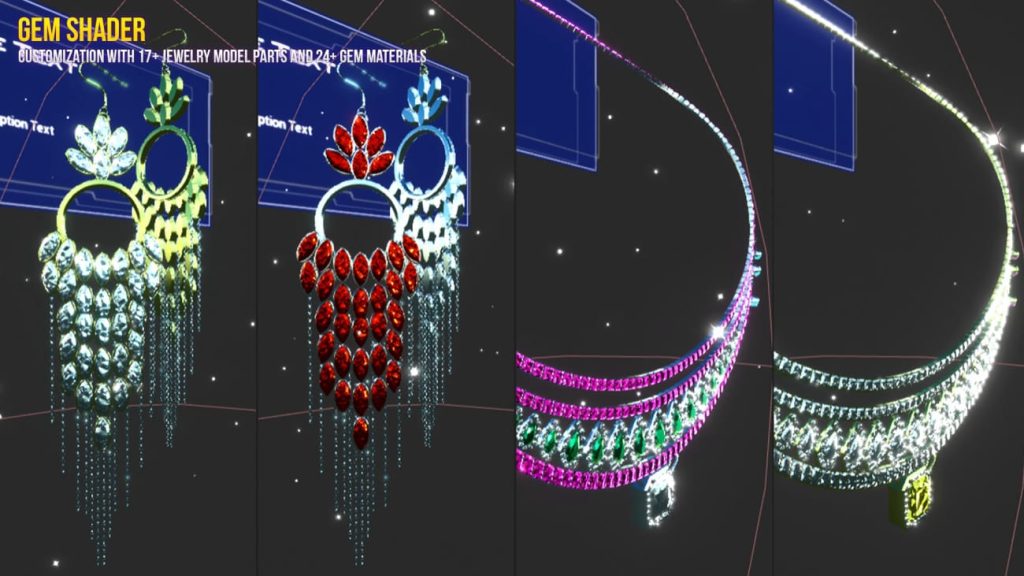 图片[5]1Li-Digital Art Education【UE资源】宝石着色器VFX-Gem(Jewelry) Shader VFX1Li-Digital Art Education1Li