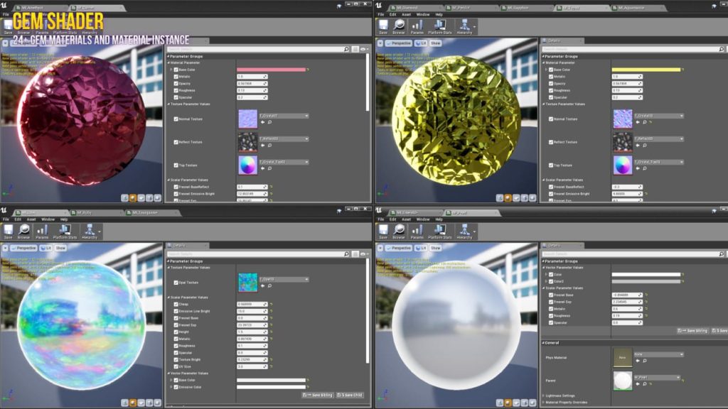 图片[11]1Li-Digital Art Education【UE资源】宝石着色器VFX-Gem(Jewelry) Shader VFX1Li-Digital Art Education1Li