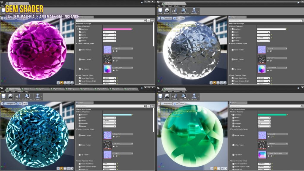 图片[12]1Li-Digital Art Education【UE资源】宝石着色器VFX-Gem(Jewelry) Shader VFX1Li-Digital Art Education1Li