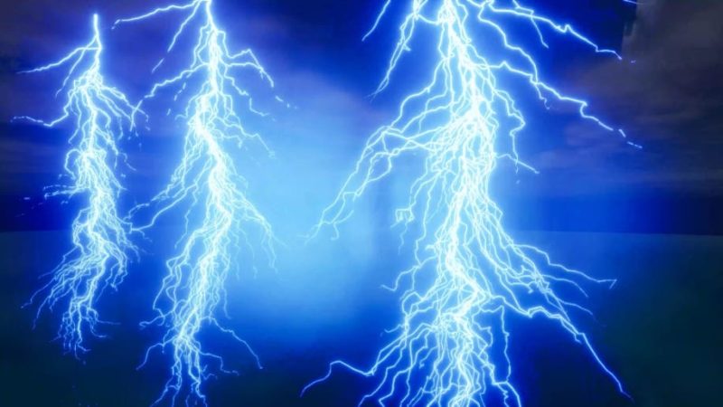 【UE资源】闪电VFX Alembics特效包-Lightning & Electric Effect Alembics Pack1Li-Digital Art Education1Li