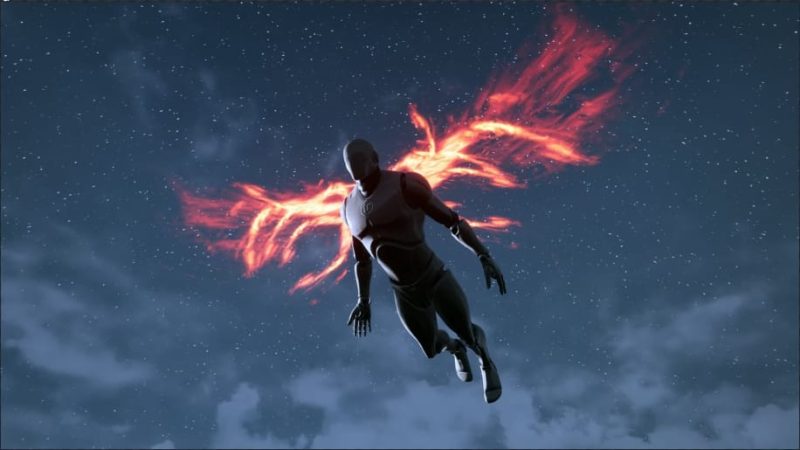 【UE资源】翅膀VFX视觉特效-Fantasy Wings1Li-Digital Art Education1Li