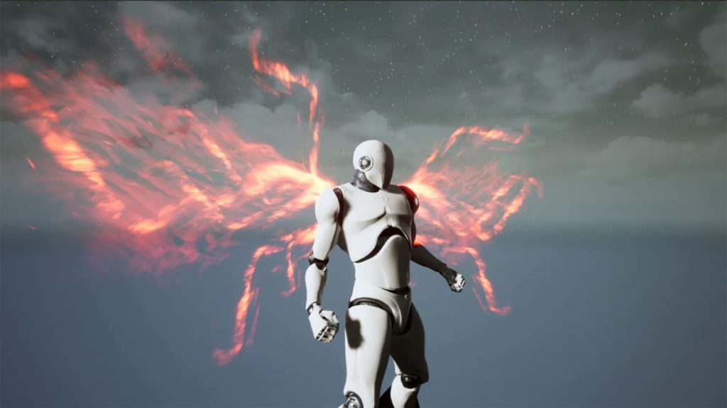 图片[3]1Li-Digital Art Education【UE资源】翅膀VFX视觉特效-Fantasy Wings1Li-Digital Art Education1Li