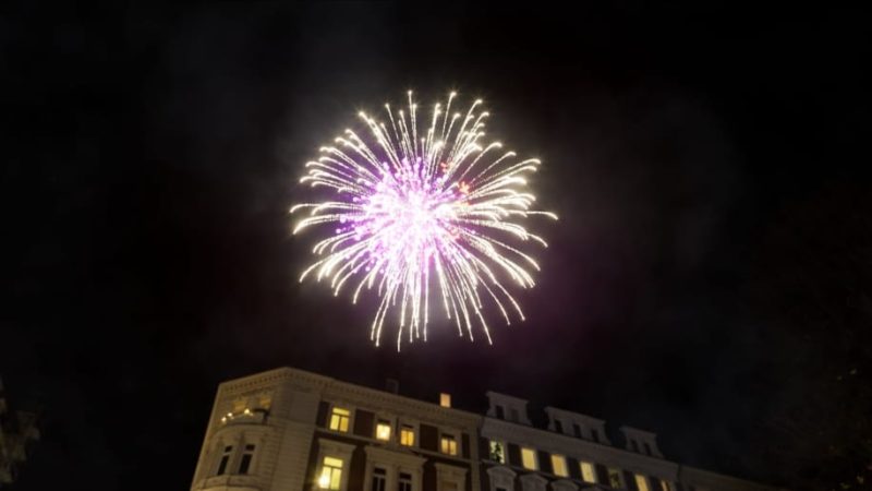 【UE资源】烟花VFX特效(带音频)-Fireworks With Sounds1Li-Digital Art Education1Li