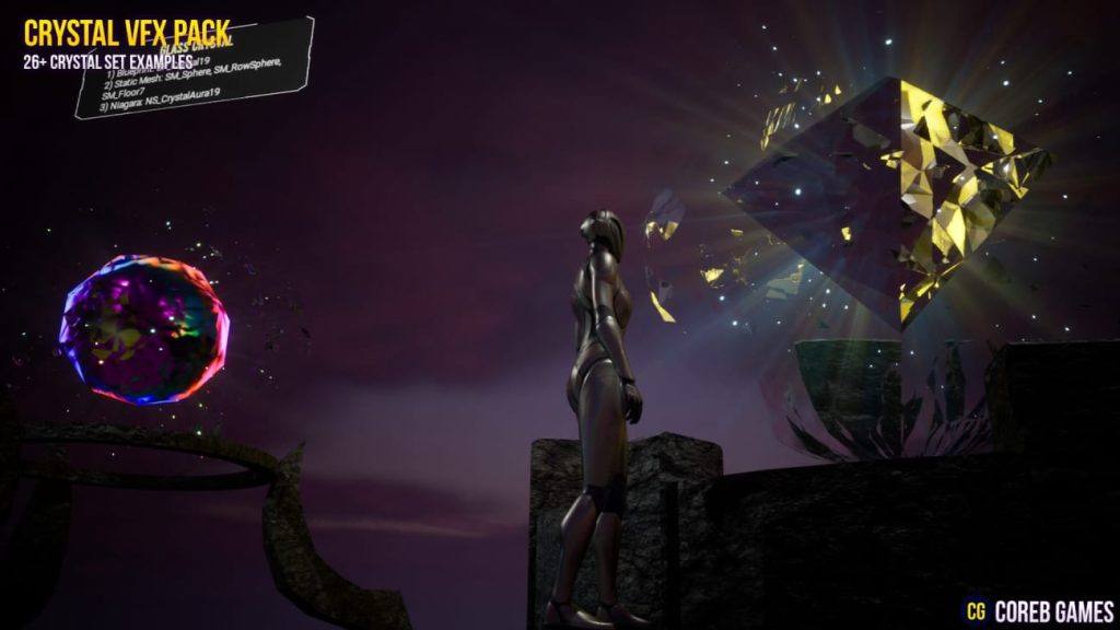 图片[8]1Li-Digital Art Education【UE资源】水晶视觉特效包-Crystal VFX Pack1Li-Digital Art Education1Li