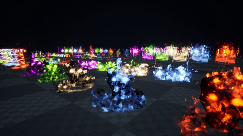 图片[3]1Li-Digital Art Education【UE资源】魔法视觉特效包-FANTASY VFX COLLECTION '4'1Li-Digital Art Education1Li