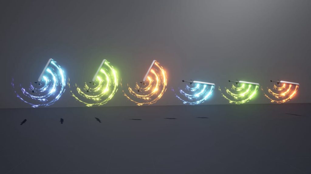 图片[2]1Li-Digital Art Education【UE资源】挥剑动画特效轨迹包-Sword Swipes Anim Trail1Li-Digital Art Education1Li