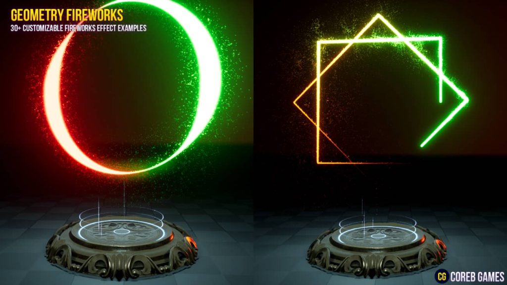 图片[3]1Li-Digital Art Education【UE资源】几何形状烟花VFX效果-Geometry Fireworks VFX Pack1Li-Digital Art Education1Li