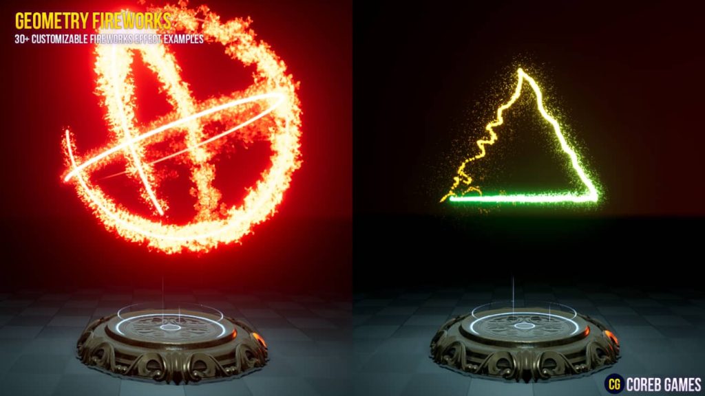 图片[6]1Li-Digital Art Education【UE资源】几何形状烟花VFX效果-Geometry Fireworks VFX Pack1Li-Digital Art Education1Li