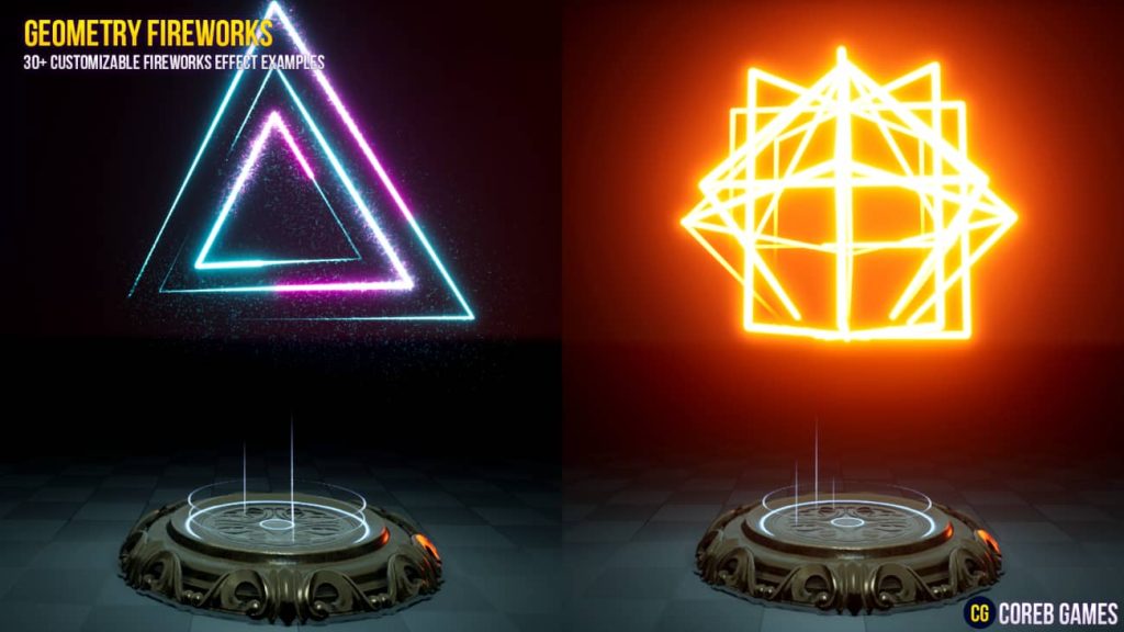 图片[4]1Li-Digital Art Education【UE资源】几何形状烟花VFX效果-Geometry Fireworks VFX Pack1Li-Digital Art Education1Li