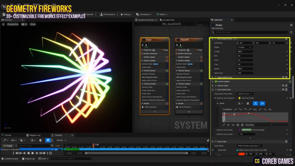 图片[8]1Li-Digital Art Education【UE资源】几何形状烟花VFX效果-Geometry Fireworks VFX Pack1Li-Digital Art Education1Li