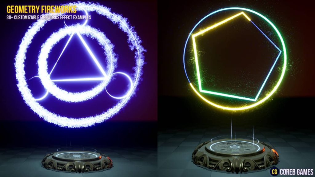 图片[2]1Li-Digital Art Education【UE资源】几何形状烟花VFX效果-Geometry Fireworks VFX Pack1Li-Digital Art Education1Li