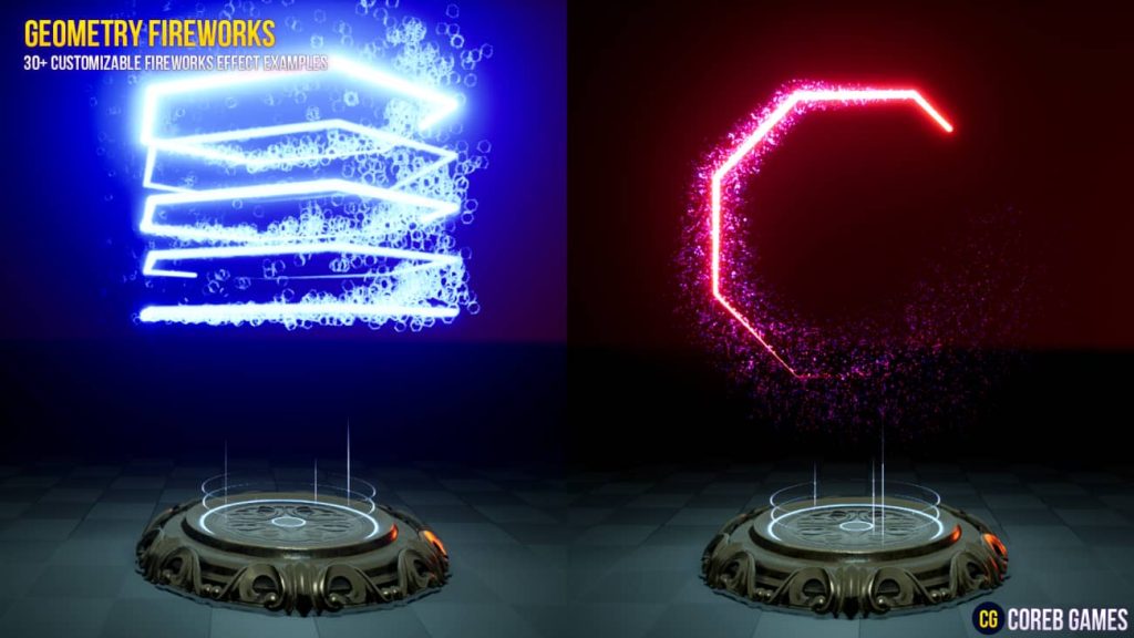 图片[5]1Li-Digital Art Education【UE资源】几何形状烟花VFX效果-Geometry Fireworks VFX Pack1Li-Digital Art Education1Li