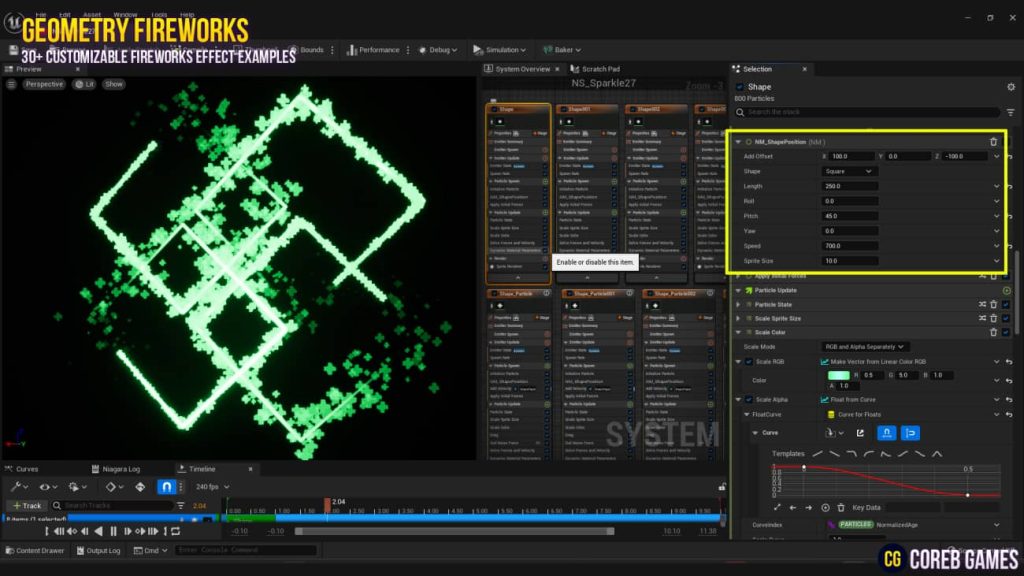 图片[7]1Li-Digital Art Education【UE资源】几何形状烟花VFX效果-Geometry Fireworks VFX Pack1Li-Digital Art Education1Li