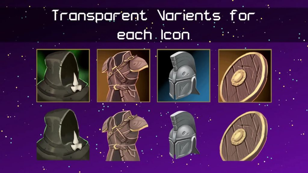 图片[3]1Li-Digital Art Education【UE资源】手绘盔甲和装备图标-Hand Painted Armor & Equipment Icons1Li-Digital Art Education1Li