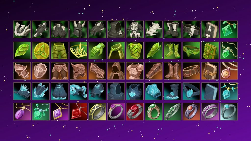 图片[2]1Li-Digital Art Education【UE资源】手绘盔甲和装备图标-Hand Painted Armor & Equipment Icons1Li-Digital Art Education1Li