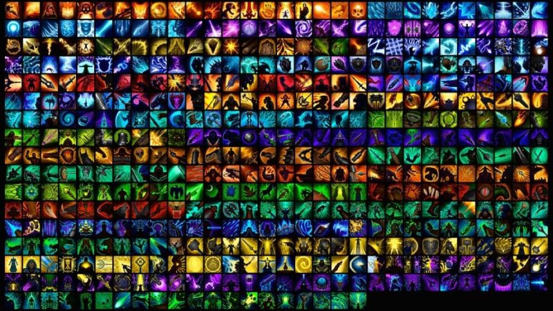 【UE资源】500个RPG法术图标-500 RPG Spell Icons - Fantasy1Li-Digital Art Education1Li