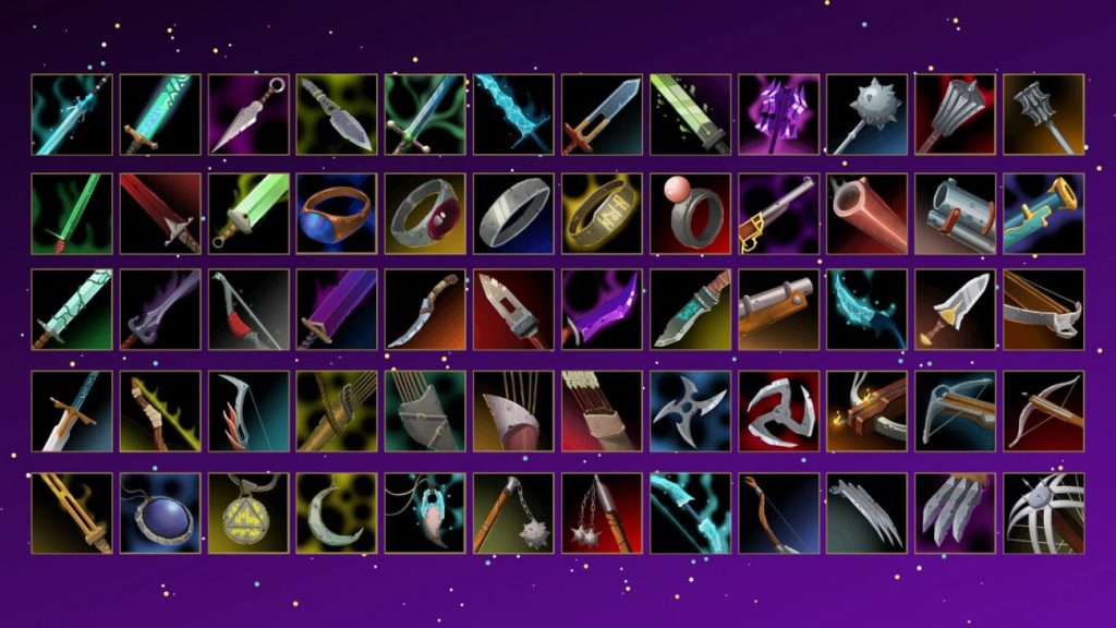 图片[2]1Li-Digital Art Education【UE资源】手绘武器和装备图标-Hand Painted Weapon & Equipment Icons1Li-Digital Art Education1Li