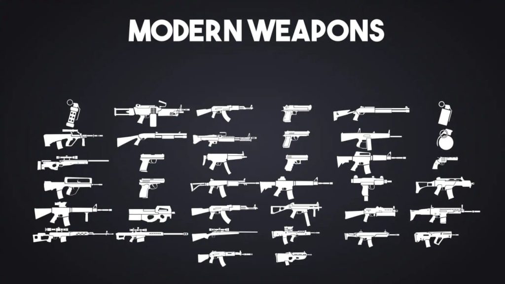 图片[2]1Li-Digital Art Education【UE资源】2D武器图标-Weapon Icons - (WW1, WW2, Modern) Handcrafted - 2K1Li-Digital Art Education1Li