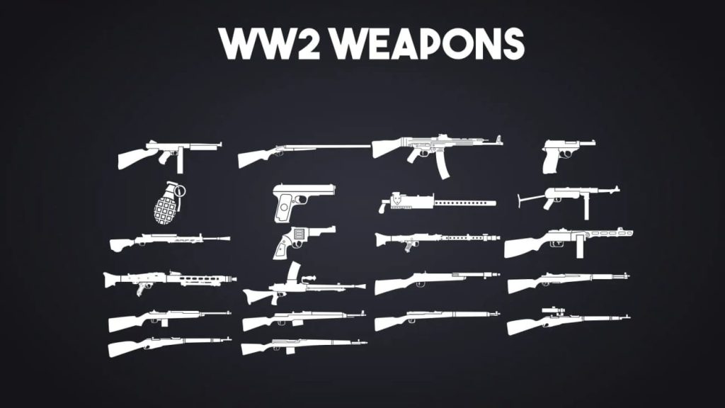图片[1]1Li-Digital Art Education【UE资源】2D武器图标-Weapon Icons - (WW1, WW2, Modern) Handcrafted - 2K1Li-Digital Art Education1Li