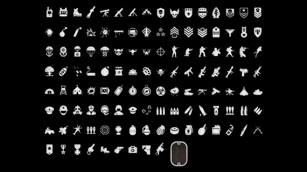 图片[1]1Li-Digital Art Education【UE资源】现代战争游戏图标-Modern War Icons1Li-Digital Art Education1Li