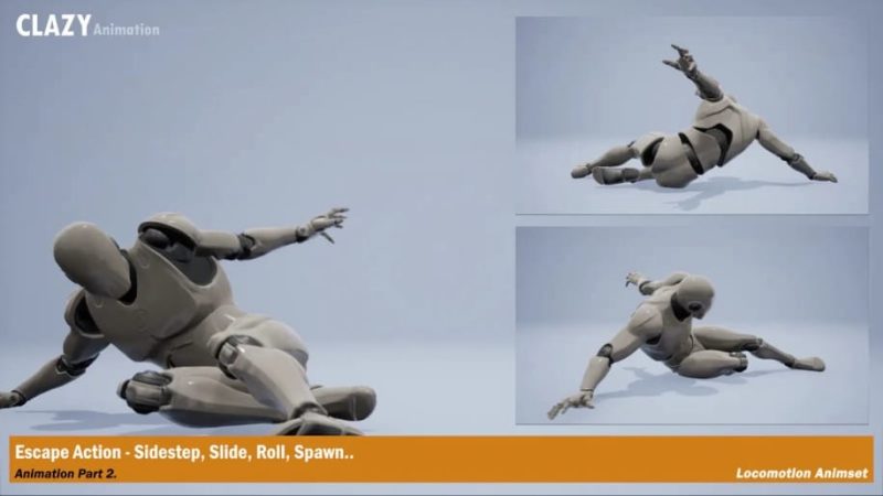 【UE资源】Unreal Engine–动作包1Li-Digital Art Education1Li