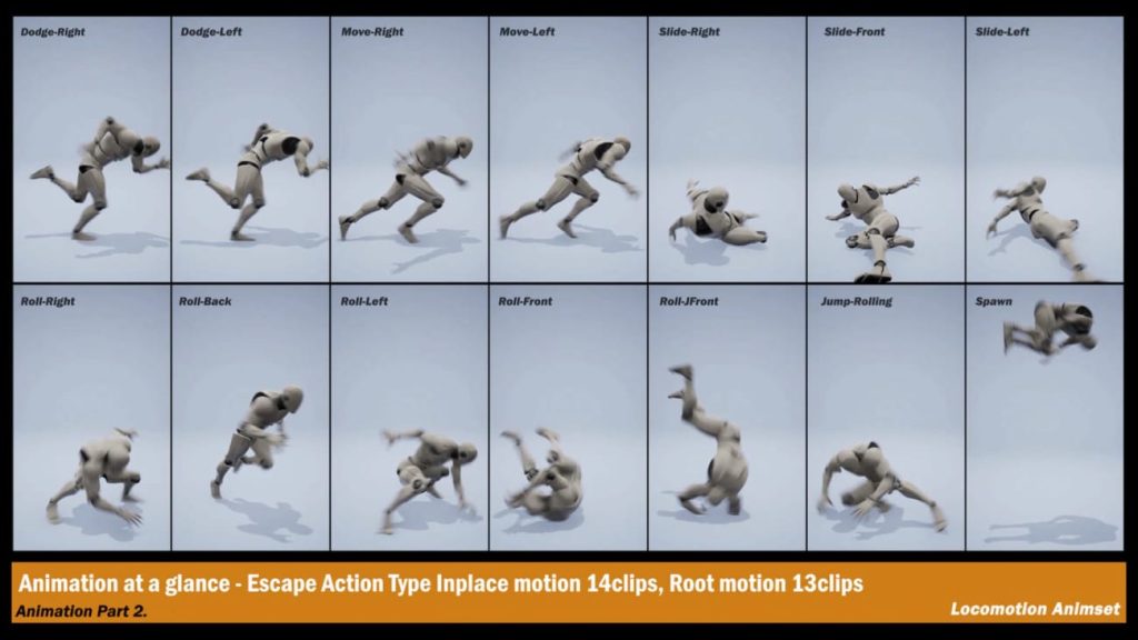 图片[2]1Li-Digital Art Education【UE资源】Unreal Engine–动作包1Li-Digital Art Education1Li