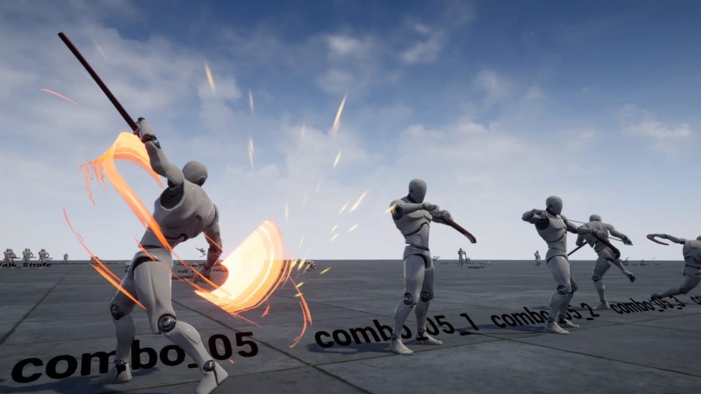 图片[3]1Li-Digital Art Education【UE资源】Unreal Engine-挥剑动画合集包1Li-Digital Art Education1Li