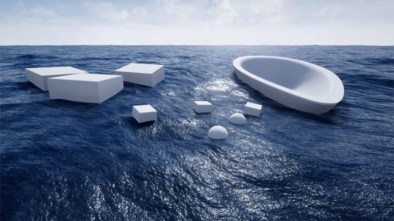 【UE资源】物理水面模拟系统-Physical Water Surface1Li-Digital Art Education1Li