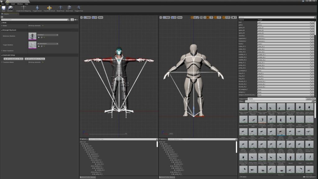 图片[2]1Li-Digital Art Education【UE资源】动画重定向工具包-Animation Retarget Toolkit1Li-Digital Art Education1Li