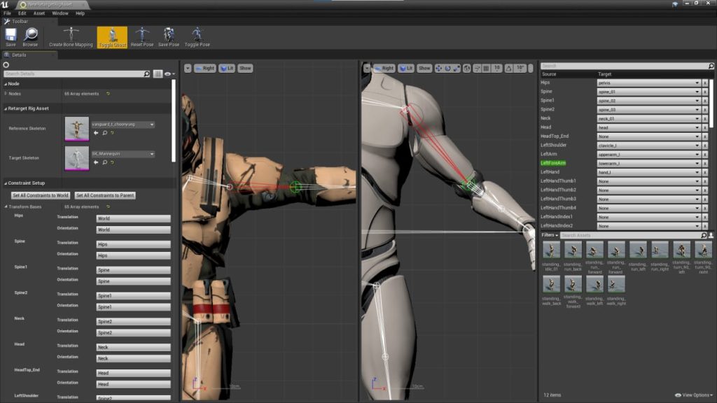 图片[1]1Li-Digital Art Education【UE资源】动画重定向工具包-Animation Retarget Toolkit1Li-Digital Art Education1Li