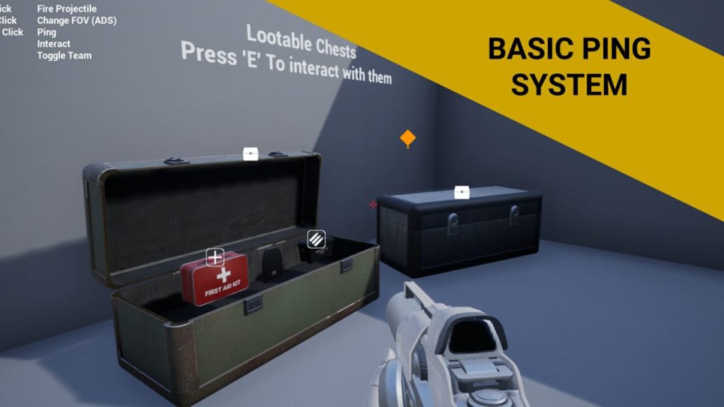 图片[2]1Li-Digital Art Education【UE资源】游戏基础ping系统-Basic Ping System1Li-Digital Art Education1Li