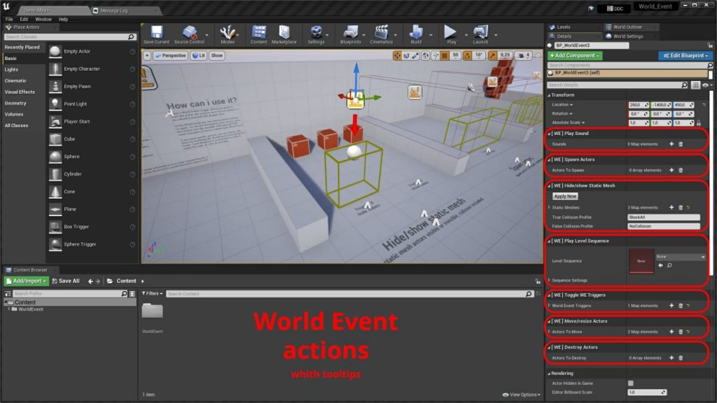 图片[3]1Li-Digital Art Education【UE资源】游戏世界中创建脚本事件工具-World Event - Scripted events simplified1Li-Digital Art Education1Li