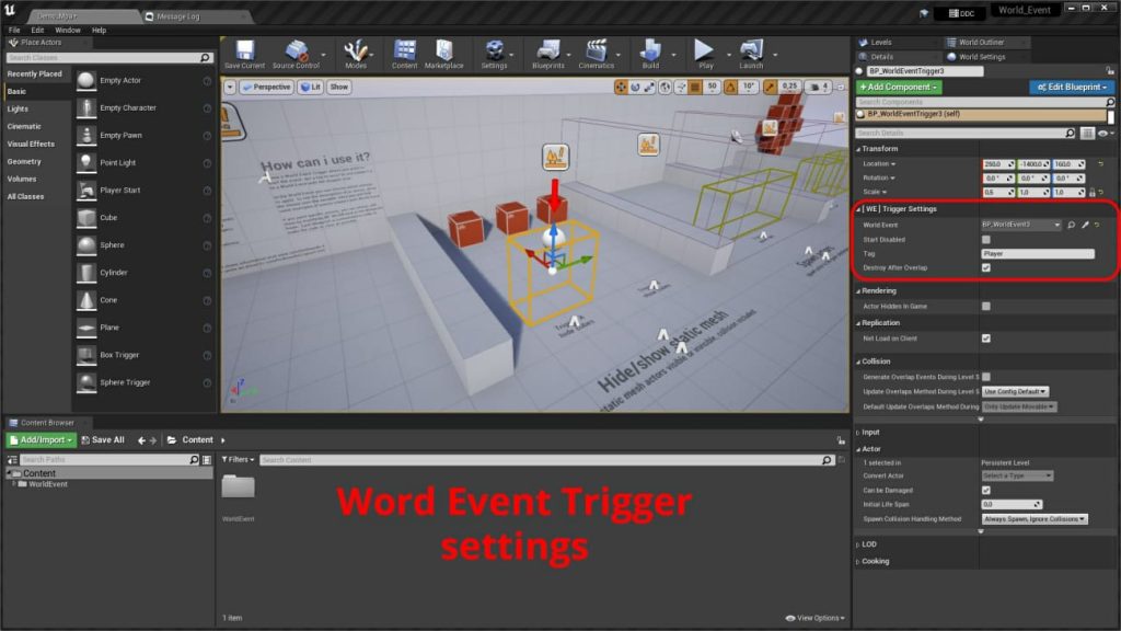 图片[1]1Li-Digital Art Education【UE资源】游戏世界中创建脚本事件工具-World Event - Scripted events simplified1Li-Digital Art Education1Li