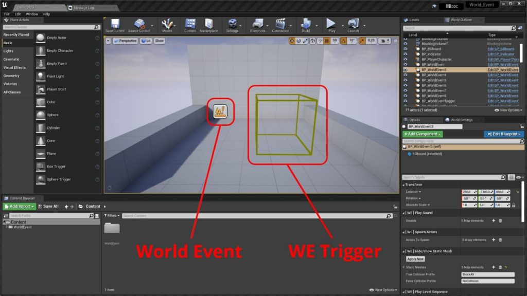 图片[4]1Li-Digital Art Education【UE资源】游戏世界中创建脚本事件工具-World Event - Scripted events simplified1Li-Digital Art Education1Li