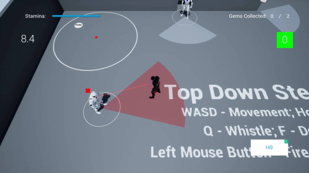 图片[5]1Li-Digital Art Education【UE资源】游戏AI感知系统-Top Down Stealth Toolkit1Li-Digital Art Education1Li