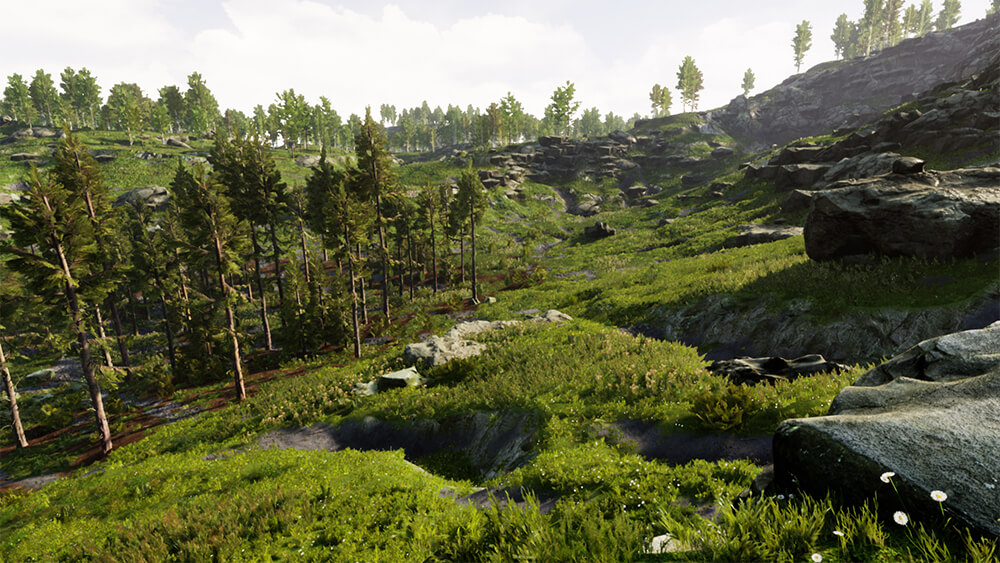 图片[2]1Li-Digital Art Education【资源】Unreal Engine-自动自然环境创建工具1Li-Digital Art Education1Li