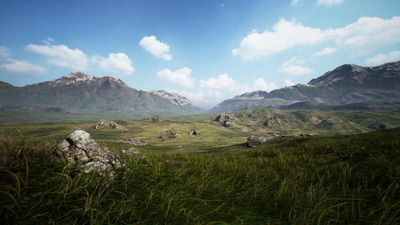 【UE资源】Brushify草原包-Brushify - Grasslands Pack1Li-Digital Art Education1Li