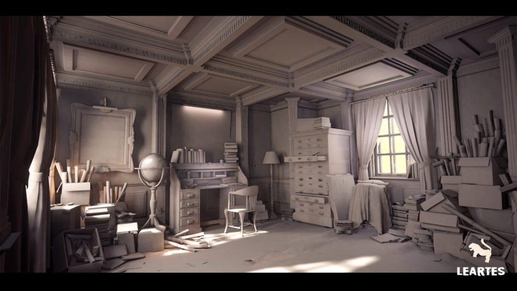 图片[1]1Li-Digital Art Education【UE资源】维多利亚时代的室内环境-Victorian Interior Environment1Li-Digital Art Education1Li