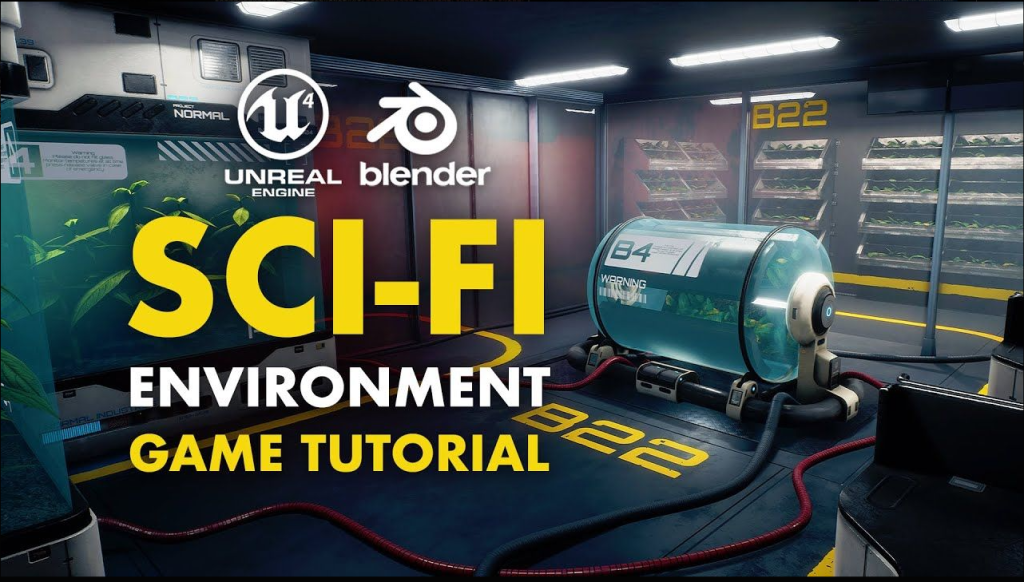 图片[1]1Li-Digital Art Education【会员】FlippedNormals - 用Blender和 UE4打造科幻游戏环境1Li-Digital Art Education1Li