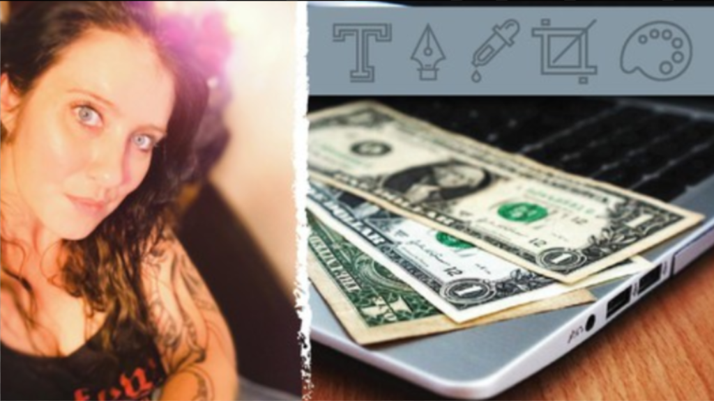 Udemy – 平面设计：被动收入与自我出版