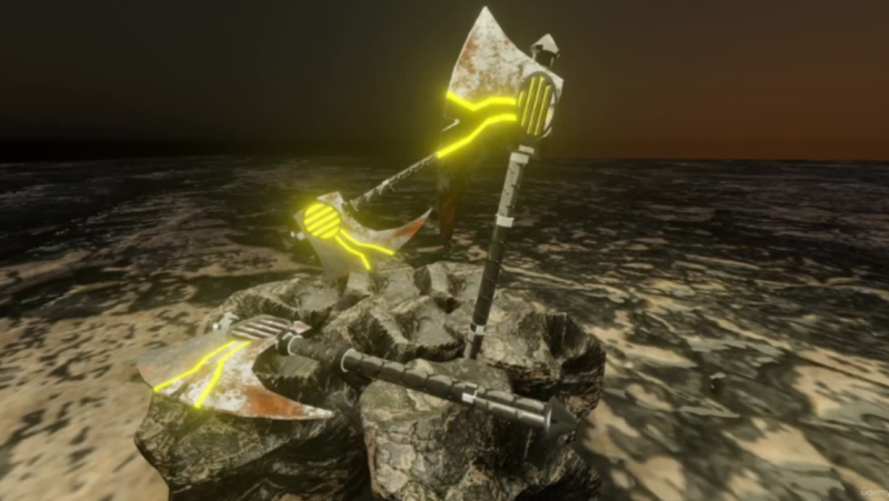 Udemy - Blender中的斧头建模与纹理1Li-Digital Art Education1Li