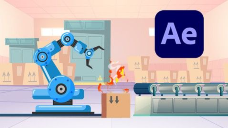 Udemy - After Effects 初学者动画1Li-Digital Art Education1Li