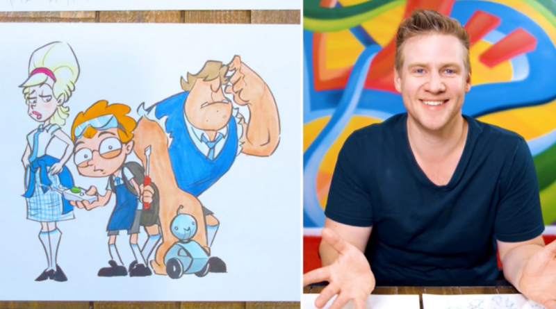 Skillshare - 角色设计：从最初的想法到最终的插图1Li-Digital Art Education1Li