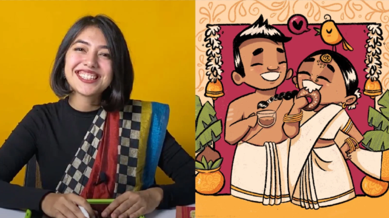 Skillshare - 故事插图：印度婚礼卡初学者指南1Li-Digital Art Education1Li