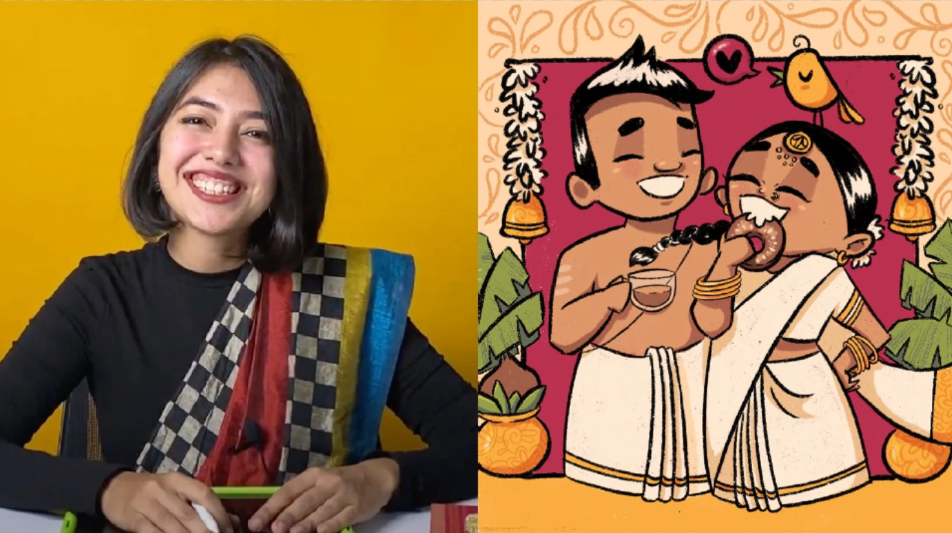 Skillshare – 故事插图：印度婚礼卡初学者指南