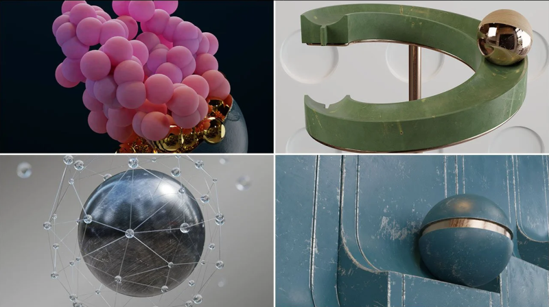 Skillshare - 初学者动画：在Blender中创建球形动画1Li-Digital Art Education1Li