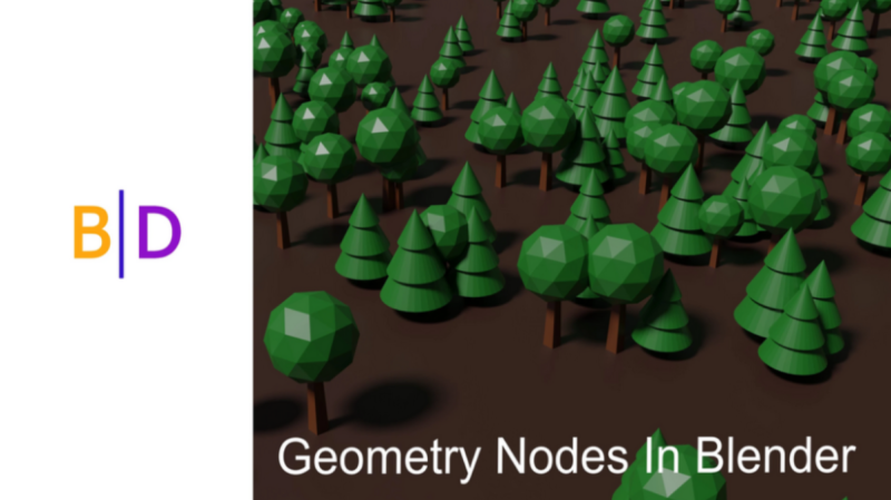 Skillshare - Blender中的程序建模与几何节点1Li-Digital Art Education1Li