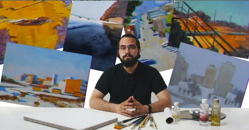 Skillshare – Blender 3.0:2D 图像转3D动画